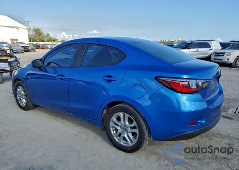 2017 Toyota Yaris Ia from USA, damaged, VIN 3MYDLBYV2HY174269